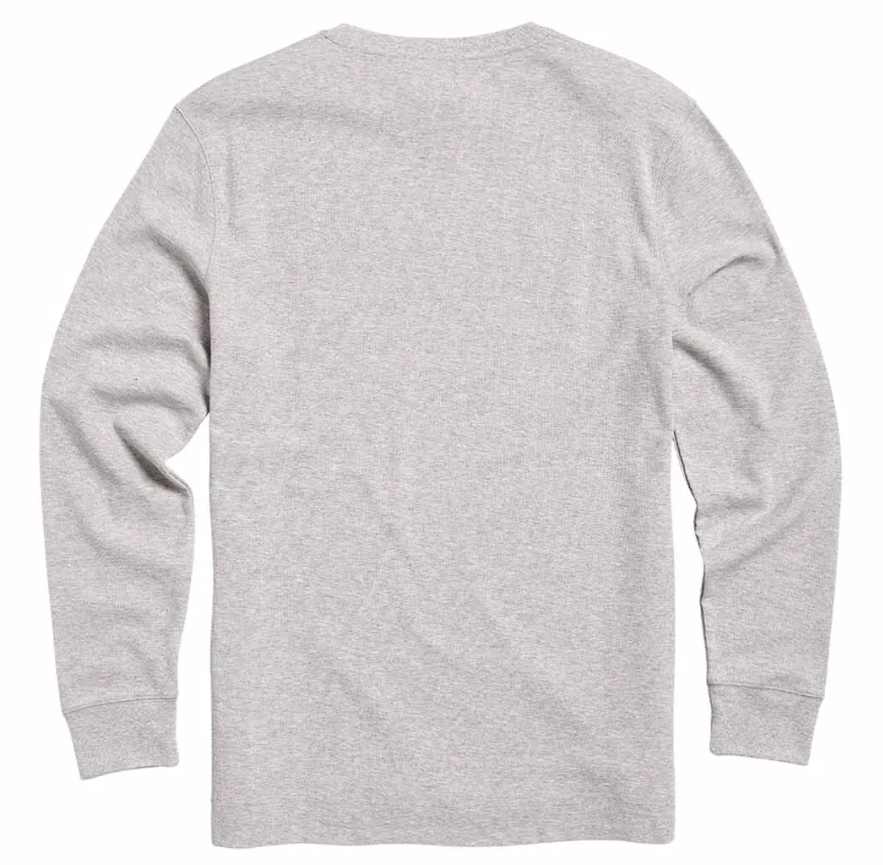 Triumph Bettmann Gray Waffle Tee