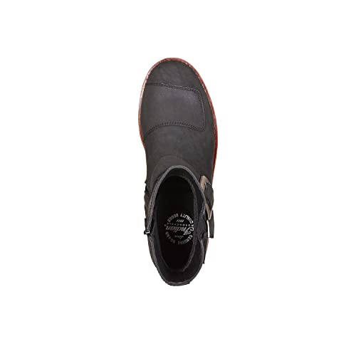Indian Motorcycle Men's Classic Engineer, Black