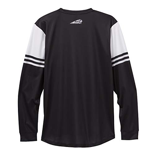 Indian Motorcycle Men's Racing Flag T-Shirt, Black