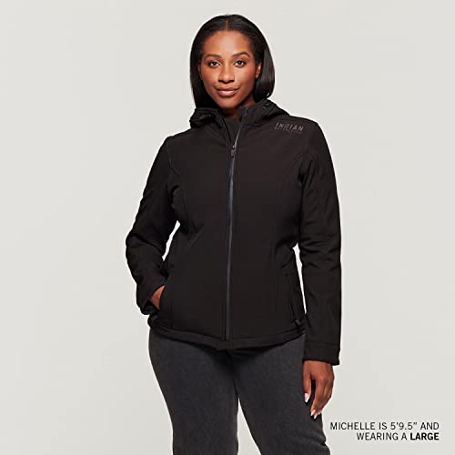 Indian Motorcycle Women's Fairview Jacket, Black - 2833183