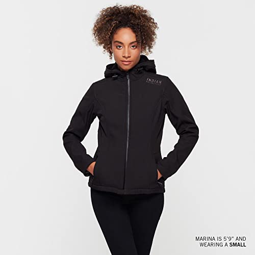 Indian Motorcycle Women's Fairview Jacket, Black - 2833183