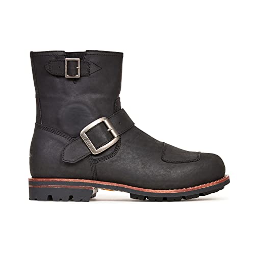 Indian Motorcycle Men's Classic Engineer, Black