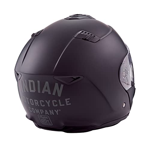 Indian Motorcycle Modular Matte Helmet, Black