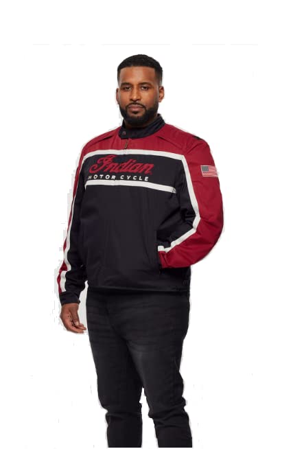 Indian Motorcycle Men's Black Hills Jacket, Black - 2862837