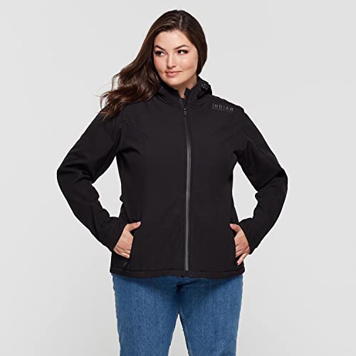 Indian Motorcycle Women's Fairview Jacket, Black - 2833183