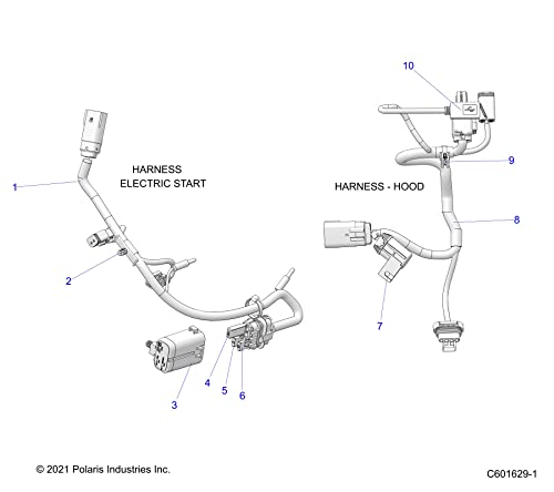 Victory Motorcycles Circuit Breaker, 20 Amp, Genuine OEM Part 4011372, Qty 1