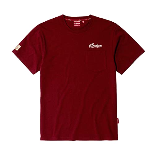 Indian Motorcycle Men's Spirit Lake T-Shirt, Port