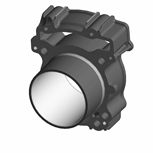 Indian Motorcycle Cylinder Assembly, Rear, Indian, 99 mm, Black, Genuine OEM Part 3022487-657