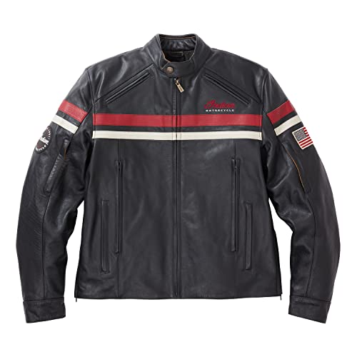 Indian Motorcycle Men's Freeway Jacket 2, Black - 2862634