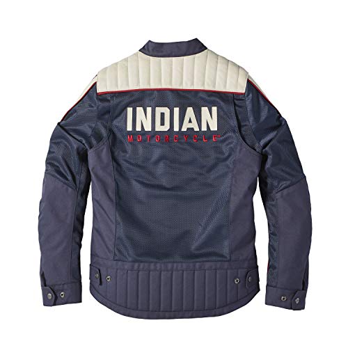 Indian Motorcycle Women's Mesh Arizona Jacket, Blue - 2860655