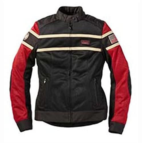 Indian Motorcycle Women's Arlington Mesh Jacket, Black - 2861401