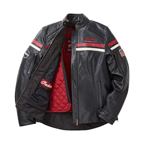 Indian Motorcycle Women's Freeway Jacket 2, Black - 2862635