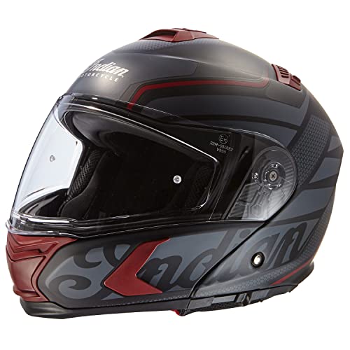 Indian Motorcycle Matte Modular (Flip-Up) Helmet, Black