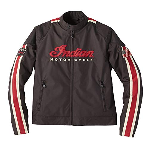 Indian Motorcycle Men's Textile 1901 V2 Jacket, Black - 2860957