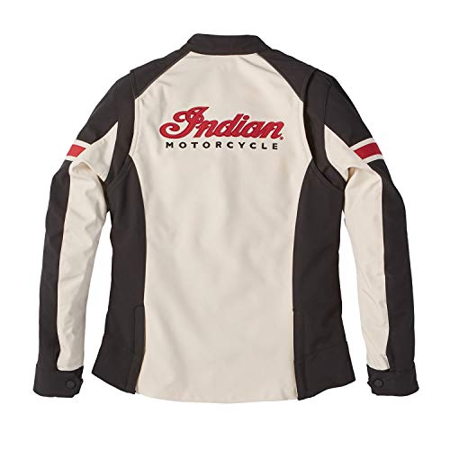 Indian Motorcycle Women's Textile Zoe Jacket, Black - 2860658