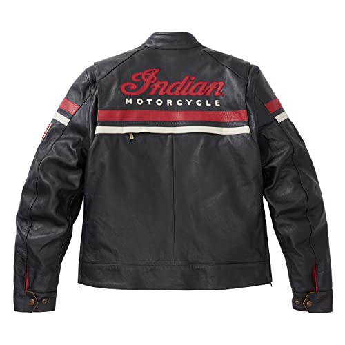 Indian Motorcycle Men's Freeway Jacket 2, Black - 2862634