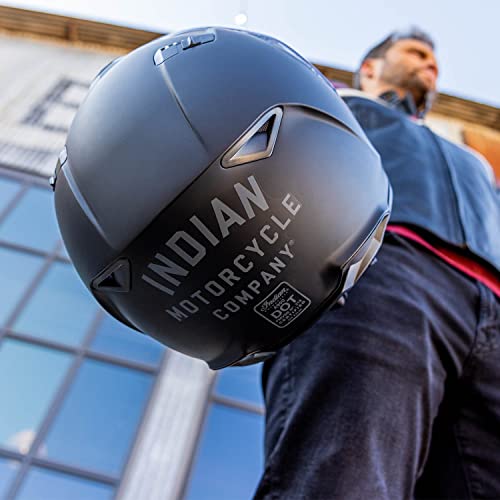 Indian Motorcycle Modular Matte Helmet, Black