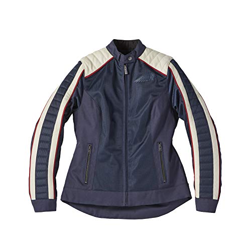 Indian Motorcycle Women's Mesh Arizona Jacket, Blue - 2860655