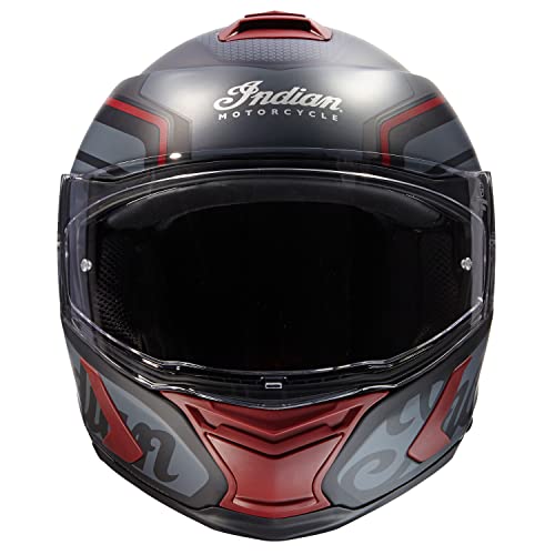 Indian Motorcycle Matte Modular (Flip-Up) Helmet, Black