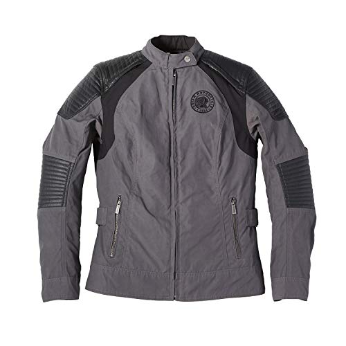 Indian Motorcycle Women's Textile Idaho Jacket, Gray - 2860738