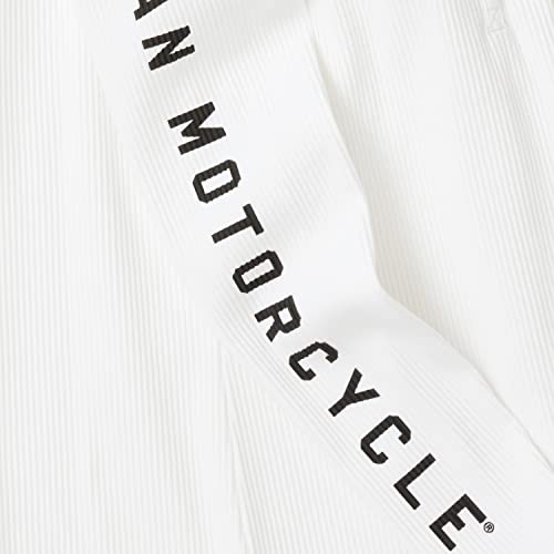Indian Motorcycle Women's Sleeve Print T-Shirt, White