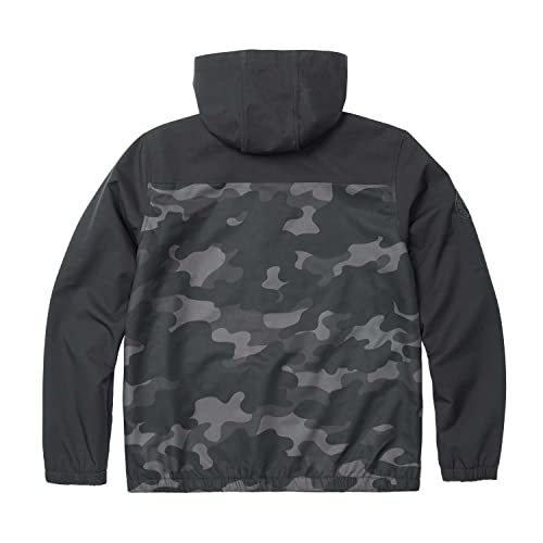 Indian Motorcycle Men's Casual Camo Jacket, Black - 2862854