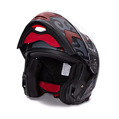Indian Motorcycle Matte Modular (Flip-Up) Helmet, Black