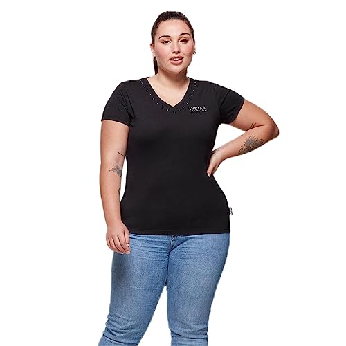 Indian Motorcycle Women's Icon Graphic T-Shirt, Black