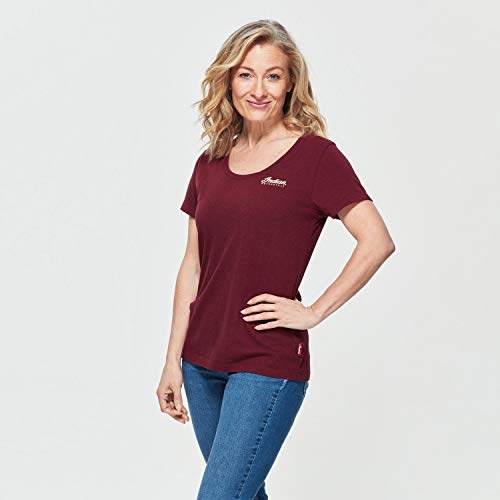 Indian Motorcycle Women's Motorcycle T-Shirt, Red