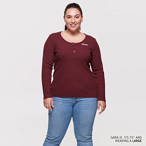 Indian Motorcycle Women's Spirit Lake Long Sleeve T-Shirt, Port