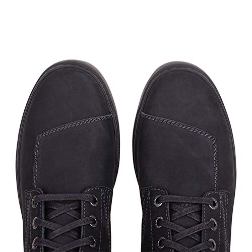 Indian Motorcycle Men's Leather Bryant Sneaker, Black