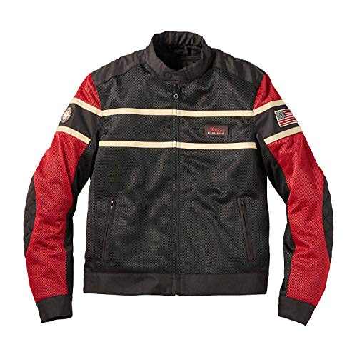 Indian Motorcycle Men's Arlington Mesh Jacket, Black - 2861400