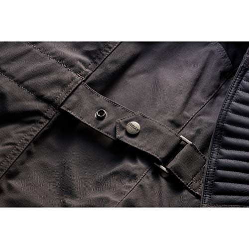 Indian Motorcycle Women's Textile Idaho Jacket, Gray - 2860738