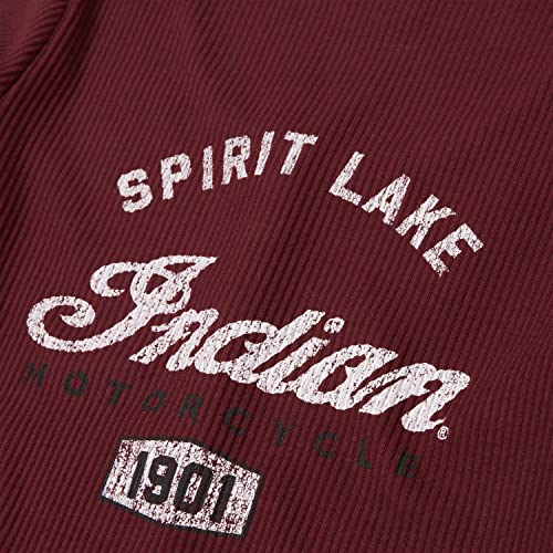 Indian Motorcycle Women's Spirit Lake Long Sleeve T-Shirt, Port