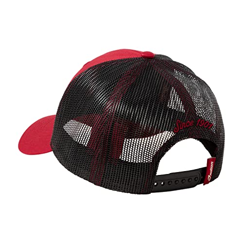 Indian Motorcycle I Icon Trucker Hat, Red