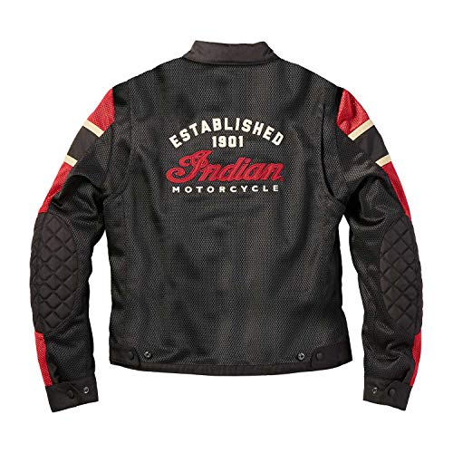 Indian Motorcycle Men's Arlington Mesh Jacket, Black - 2861400