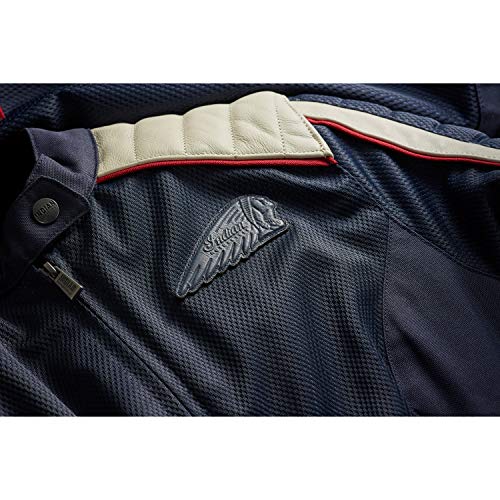 Indian Motorcycle Women's Mesh Arizona Jacket, Blue - 2860655