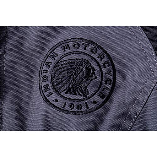 Indian Motorcycle Women's Textile Idaho Jacket, Gray - 2860738