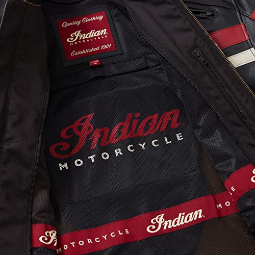 Indian Motorcycle Men's Freeway Jacket 2, Black - 2862634