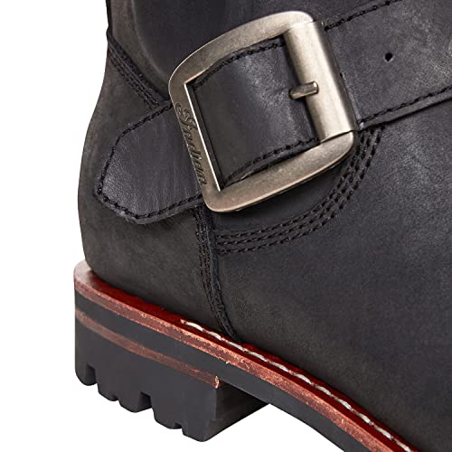 Indian Motorcycle Women's Short Engineer 2, Black