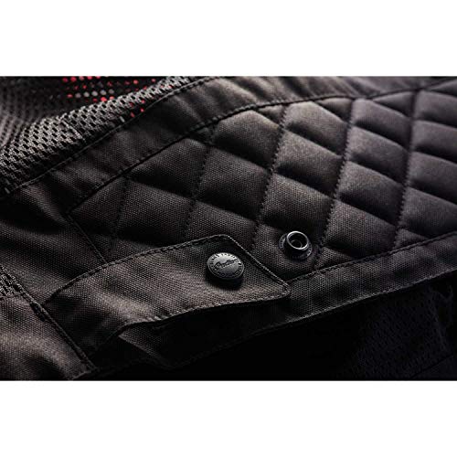Indian Motorcycle Men's Arlington Mesh Jacket, Black - 2861400