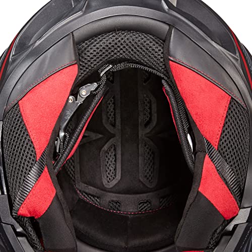 Indian Motorcycle Matte Modular (Flip-Up) Helmet, Black