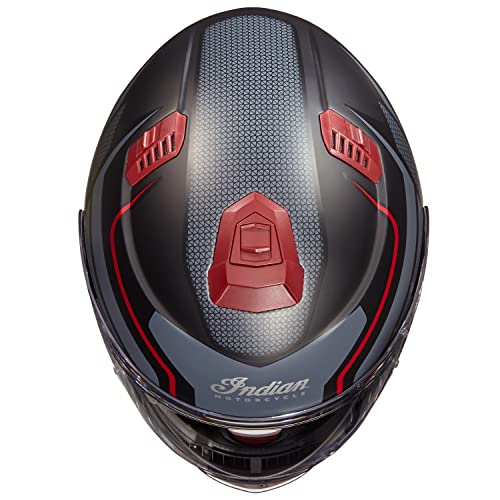 Indian Motorcycle Matte Modular (Flip-Up) Helmet, Black