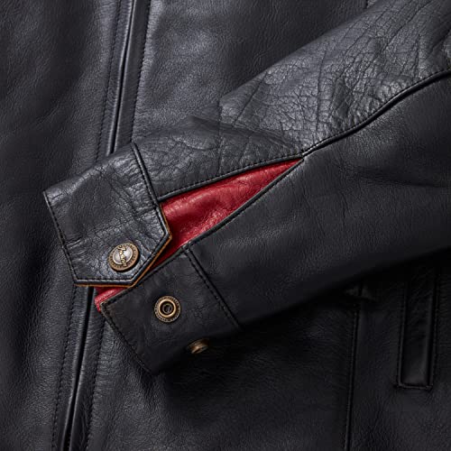 Indian Motorcycle Men's Freeway Jacket 2, Black - 2862634
