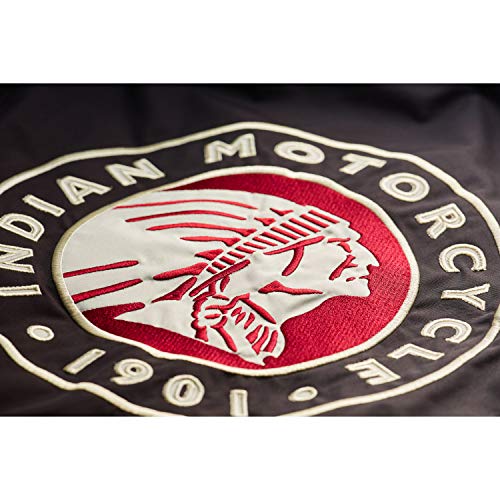 Indian Motorcycle Men's Textile 1901 V2 Jacket, Black - 2860957