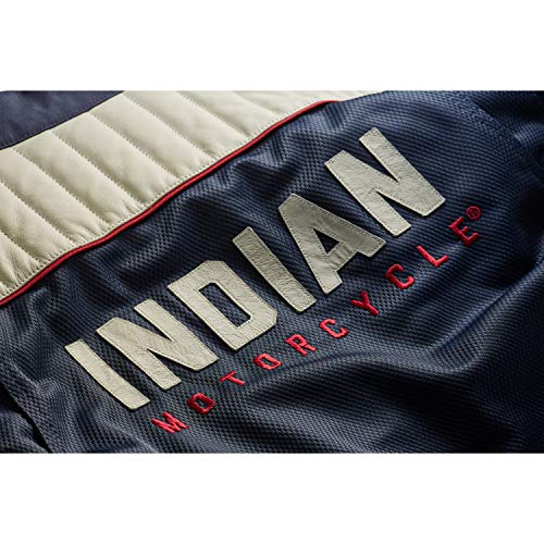 Indian Motorcycle Women's Mesh Arizona Jacket, Blue - 2860655