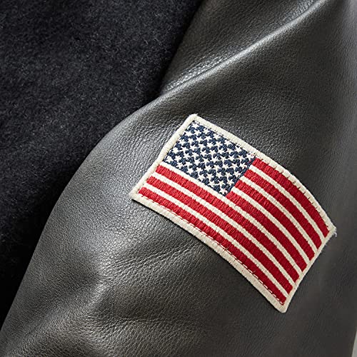 Indian Motorcycle Men's Varsity Bomber Jacket, Black - 2861674