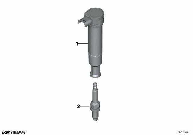 BMW Spark Plug (12127719772)