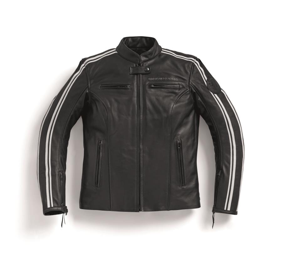 BMW Twin Stripes Leather Jacket, Women