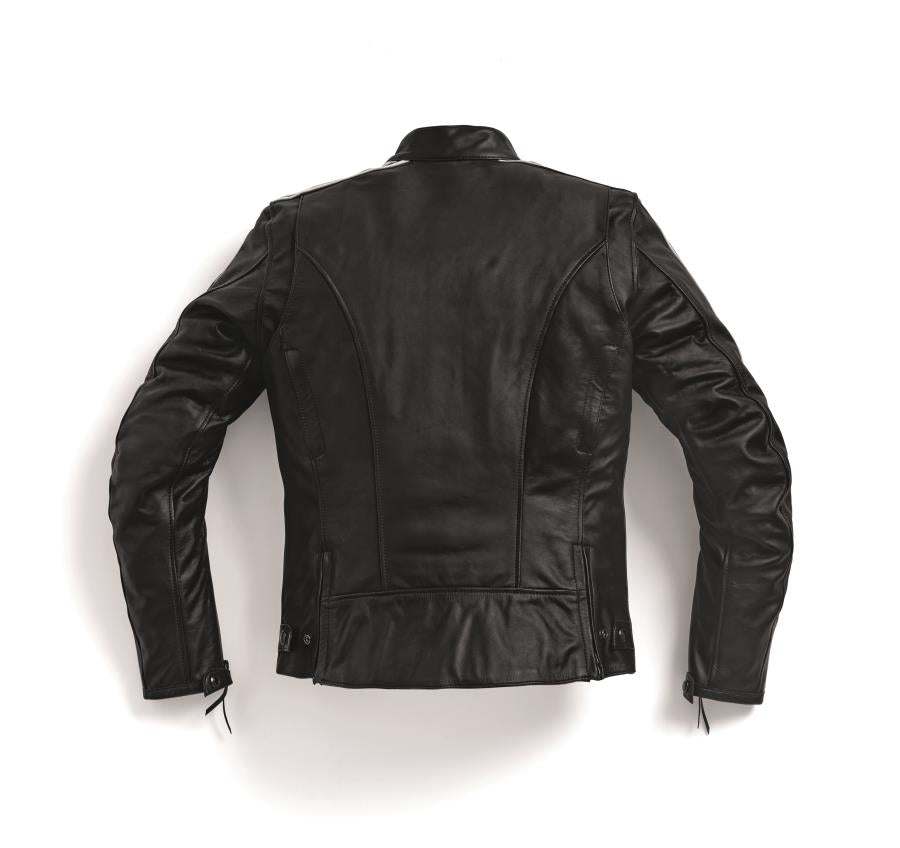 BMW Twin Stripes Leather Jacket, Women